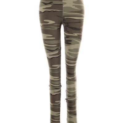 ALTERNATIVE Women Green Leggings M